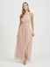 VILA VIMILINA ROBE MAXI COL HALTER