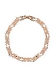 Gaya Leo E-Commerce Ltd. Gaya Bracelet Rose Gold Koper 14 karaat 21 cm Vrouwen