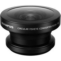 OM System Olympus FCON-T02 Fish Eye TG-6 Zwart