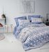 Nuit L'Essentiel Maison Cleo Dekbedovertrek Ranforce Katoen Blauw 155x220 cm