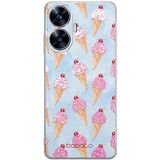 ERT GROUP mobiel telefoonhoesje voor Realme C55 origineel en officieel erkend Babaco patroon Ice Cream 002