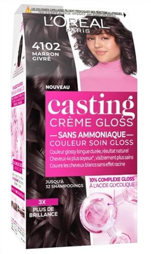 L'Oréal Paris Casting Crème Gloss 4102 Frosted Brown