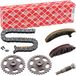 Febi 49571 transmissieonderdelen | Compatibel met: MERCEDES-BENZ A-CLASS, B-CLASS Sports Tourer, C-CLASS, C-CLASS, C-CLASS Cabriolet, C-CLASS Coupe