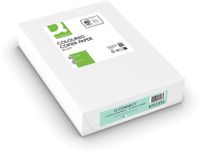 Q-CONNECT gekleurd kopieerpapier | A4 | 80g | pak van 500 vel | lichtgroen