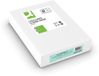 Q-CONNECT gekleurd kopieerpapier | A4 | 80g | pak van 500 vel | lichtgroen