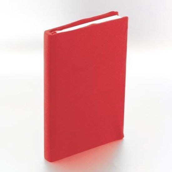 Kangaro Boekenkaft - Rekbaar - A5 - Rood - K-58605