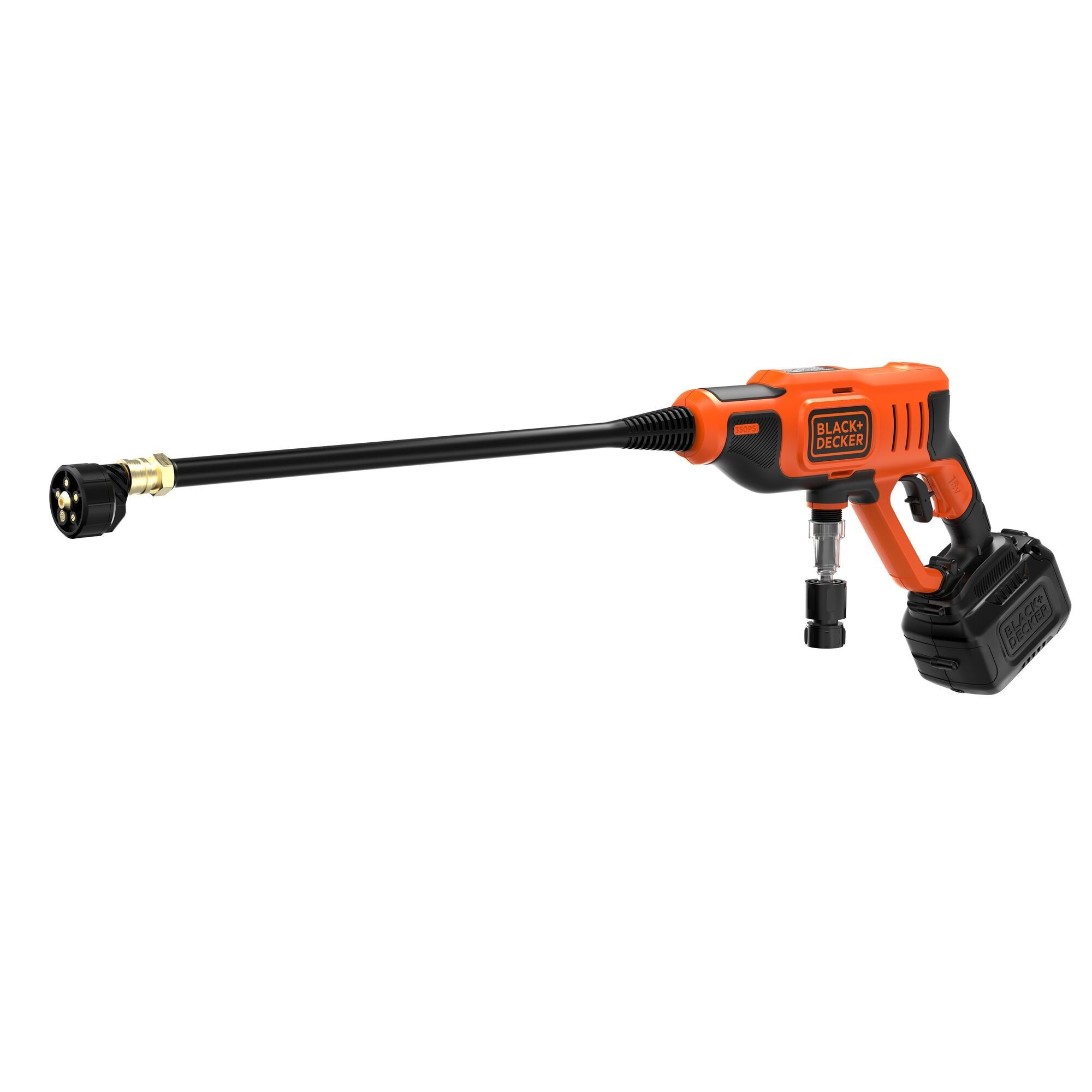 BLACK+DECKER BCPC18B-XJ Power Cleaner - 18V - 24 bar - zonder accu en lader