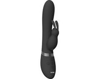 VIVE by Shots - Taka - Opblaasbare Rabbit Vibrator - Zwart