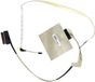 HP Câble flexible 30 broches pour écran LED LCD - Convient pour HP 15-EC0013DX 15-EC - FHD LCD L72719-001 DD0G3HLC020 DD0G3HLC010 - Ligne flexible d'écran - Noir