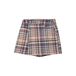 s.Oliver geruite skort - lichtroze/bruin/blauw