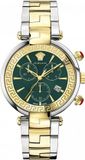 Versace VE2M00521 Herenhorloge - Roestvrij Staal - Zilverkleurig