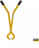 ORIT - Bandentang - 85 cm - Met widia-punten - Geel