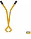 ORIT - Bandentang - 85 cm - Met widia-punten - Geel