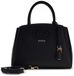 GUESS Isola 3 Compartment Satchel Black zwart Handtas