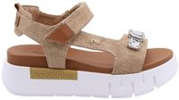 Nerogiardini Sandalen Dames Platte Sandalen Leer Roze 40