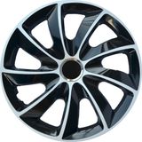 STIG NRM - STIG Extra Wieldoppen 17" - Wit / Zwart