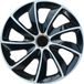 STIG NRM - STIG Extra Wieldoppen 17" - Wit / Zwart