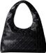 Calvin Klein Puffer Emblem Schoudertas 54 cm zwart