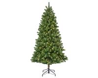 Everlands Kunstkerstboom Kenmore fir Micro LED indoor I H180 D96 cm