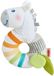 Greifling Haba Rammelaar - Grijpspeeltje - Zebra - 6m+