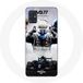 Maniacase Hoesjes voor Samsung Galaxy A51 5G Formule 1 Valtteri Bottas F1 Driver Zwart