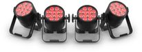 Chauvet DJ Freedom PAR Q12 X4 Set inklusive Koffer - LED spot op batterijen