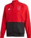 Adidas Condivo 18 PRE Jacket rood-zwart Heren XXXL