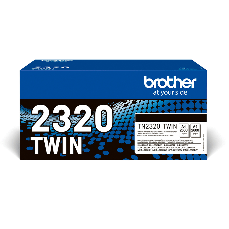 Brother TN-2320TWIN