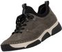 Rieker chaussures basses en cuir pour femme gris 45976-45