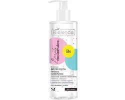 Bielenda Beauty Molecules moleculaire synbiotische gezichtsreinigingsgel 195g
