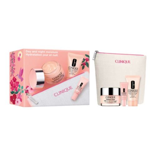 Clinique Moisture Surge Day And Night Moisture Skincare Gift Set