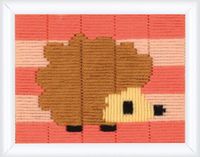 Vervaco Kits 4 Kids i stitch! Vervaco Spansteek kit Egeltje