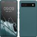 kwmobile telefoonhoesje geschikt voor Google Pixel 6a - Hoesje voor smartphone - Back cover in Arctische nacht