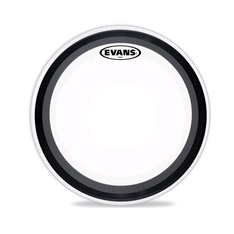 Evans BD20EMADCW 20 inch EMAD Coated bassdrumvel