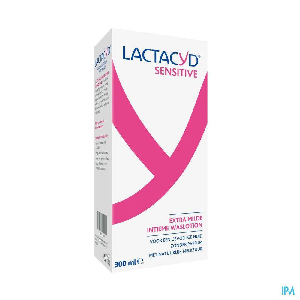 Lactacyd Sensitive Extra Milde Intieme Waslotion
