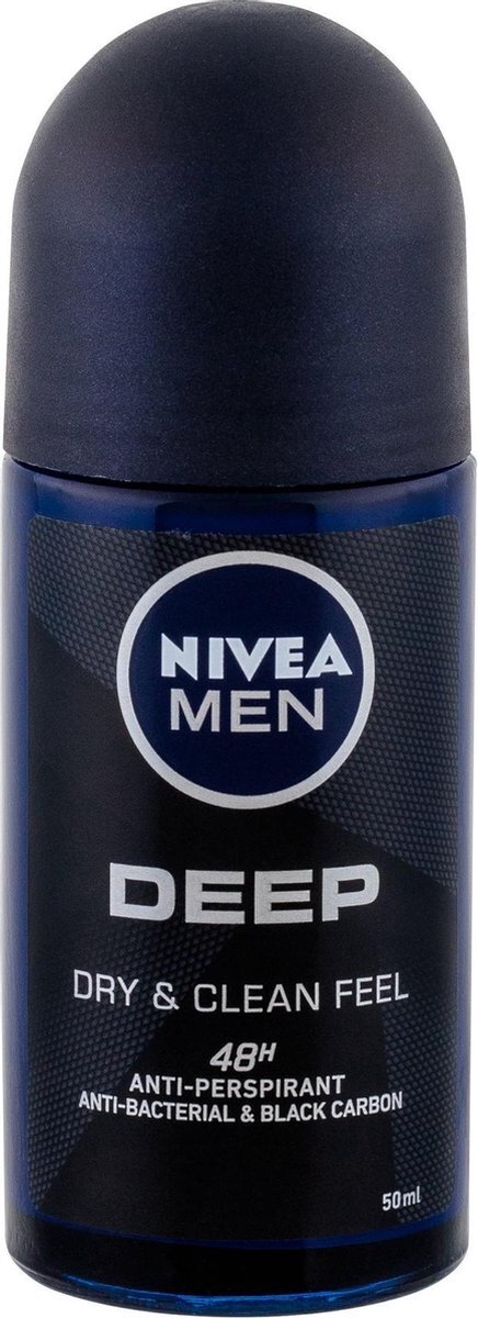 Nivea - Antiperspirant ball for men Deep 50 ml - 50ml