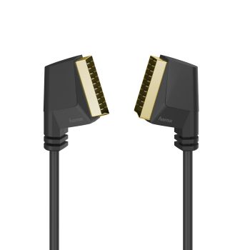 Hama SCART Cable - 1.5m - Black