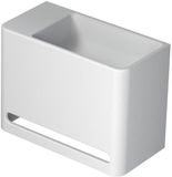 INK - Fontein Polystone Links Zonder Kraangat - 400x200x300 mm - Mat Wit