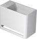 INK - Fontein Polystone Links Zonder Kraangat - 400x200x300 mm - Mat Wit