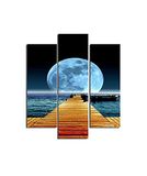 Homemania Wandfoto, 3-delig, natuur en landschappen per woonkamer, slaapkamer, meerkleurig, 57 x 0,3 x 60 cm, HM203MDF87, MDF