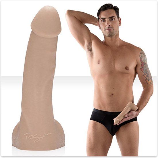 Fleshlight Ryan Driller Realistische dildo Beige Silicone