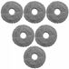 AreoSe Pads pour serpillière pour Dreame L10S Ultra L20 X30 X40 Xiaomi S10+ X10+ - 6 pièces