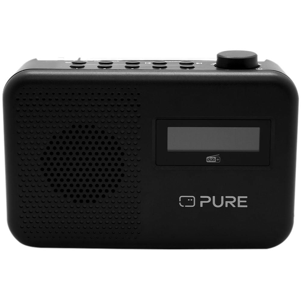 Pure Elan One 2 Draagbare Digitale Radio - Zwart