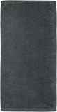 Cawö Lifestyle Uni Handdoek Anthraciet 70x140 100% Katoen