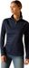 Ariat Sunstopper 3.0 1/4 Zip Baselayer - Taille S - Navy Dot