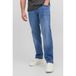 JACK & JONES PLUS SIZE loose fit jeans JJIMIKE Plus Size blue denim