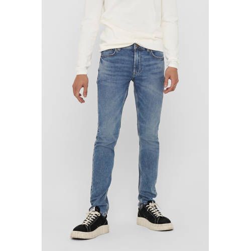 ONLY & SONS slim fit jeans ONSLOOM blue denim 8653