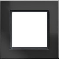Homematic IP Glas - Afdekraam - Enkelvoudig - Zwart