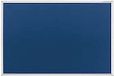 Pinboard magnetoplan Pinboard SP, 60x45cm, bespanning textiel, blauw
