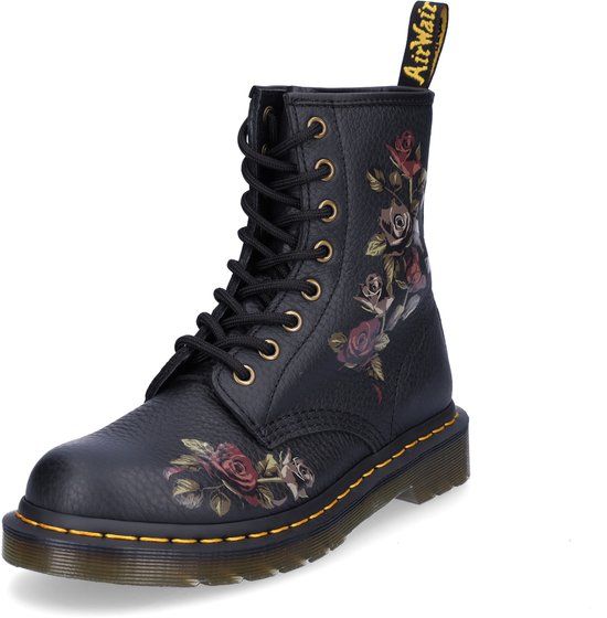 Dr. Martens 1460 BLACK - Hoge sneakers